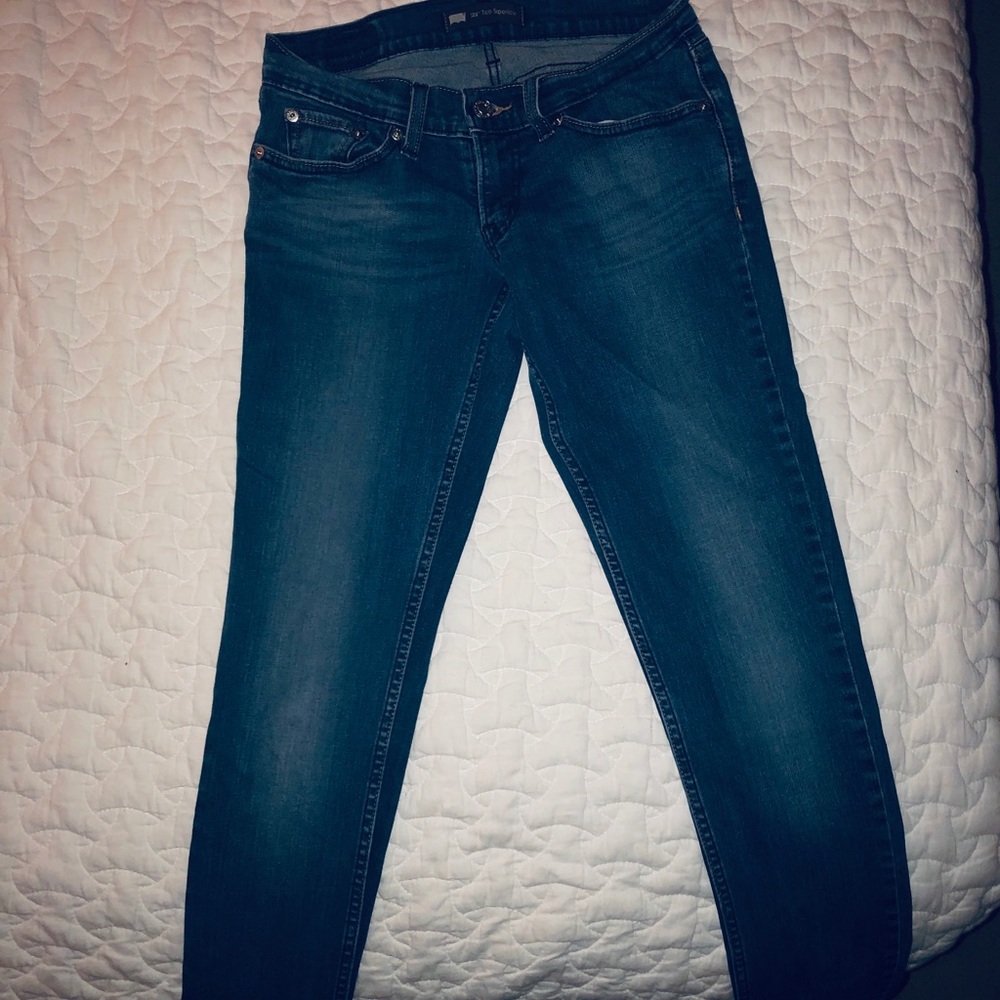 Levi’s: Low Rise Skinny Jeans